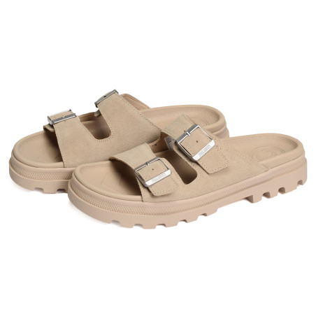 DUNELITE RIVIERA SDE Sand, Mules Palladium