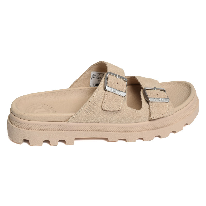 DUNELITE RIVIERA SDE Sand, Mules Palladium