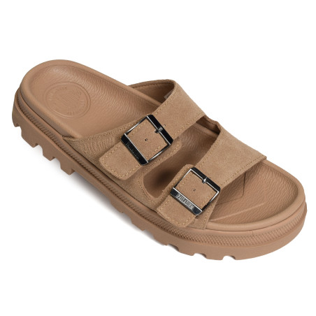 DUNELITE RIVIERA SDE Marron, Mules Palladium