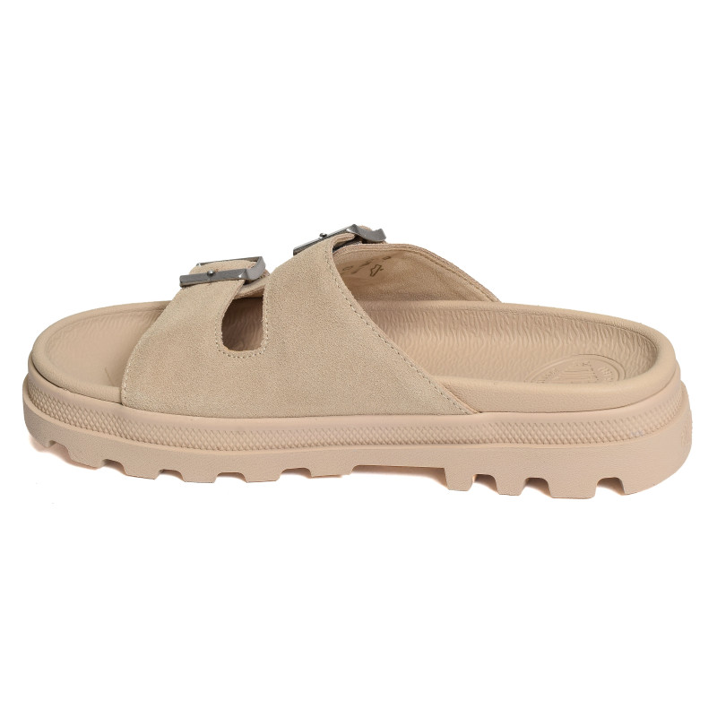 DUNELITE RIVIERA SDE Sand, Mules Palladium