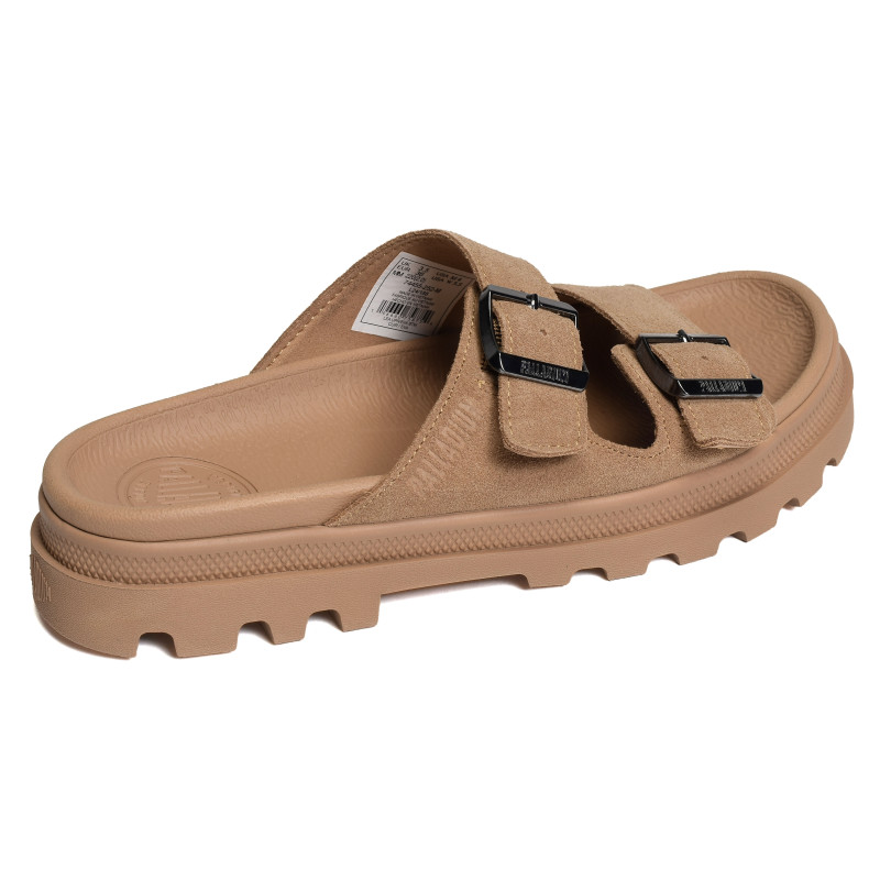 DUNELITE RIVIERA SDE Marron, Mules Palladium