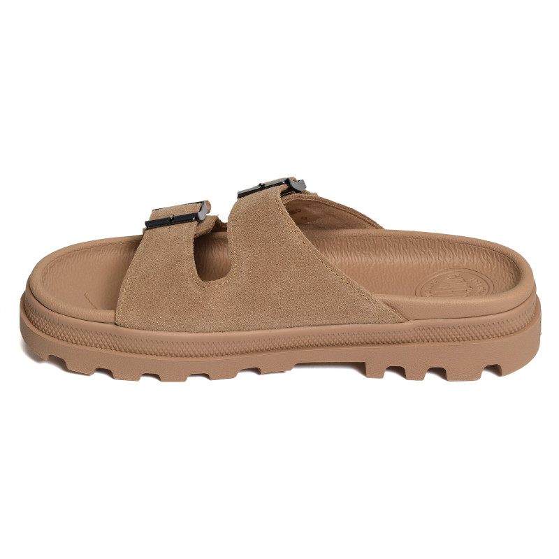 DUNELITE RIVIERA SDE Marron, Mules Palladium