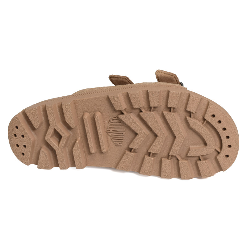 DUNELITE RIVIERA SDE Marron, Mules Palladium