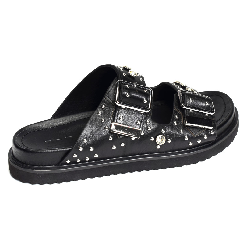 MARTA Noir, Mules Toral