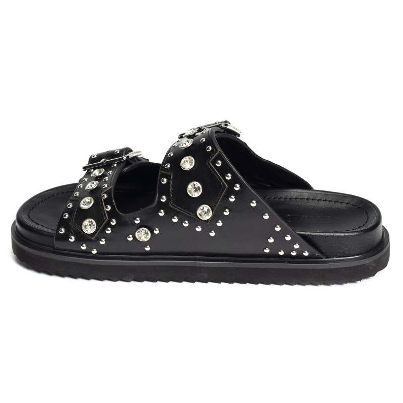MARTA Noir, Mules Toral