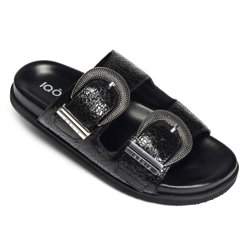 PAU Noir, Mules Iqônic