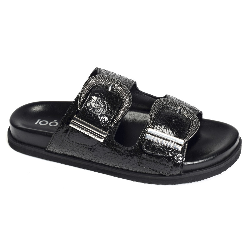 PAU Noir, Mules Iqônic