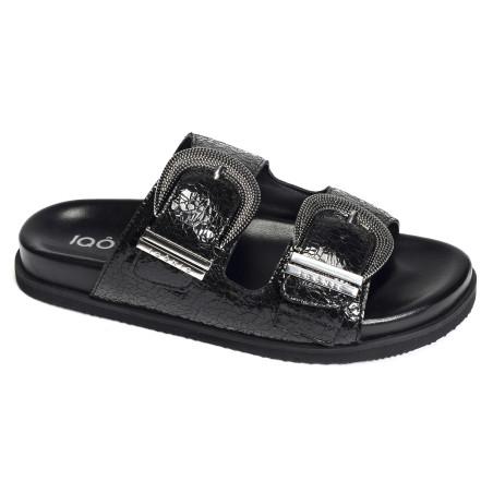 PAU Noir, Mules Iqônic