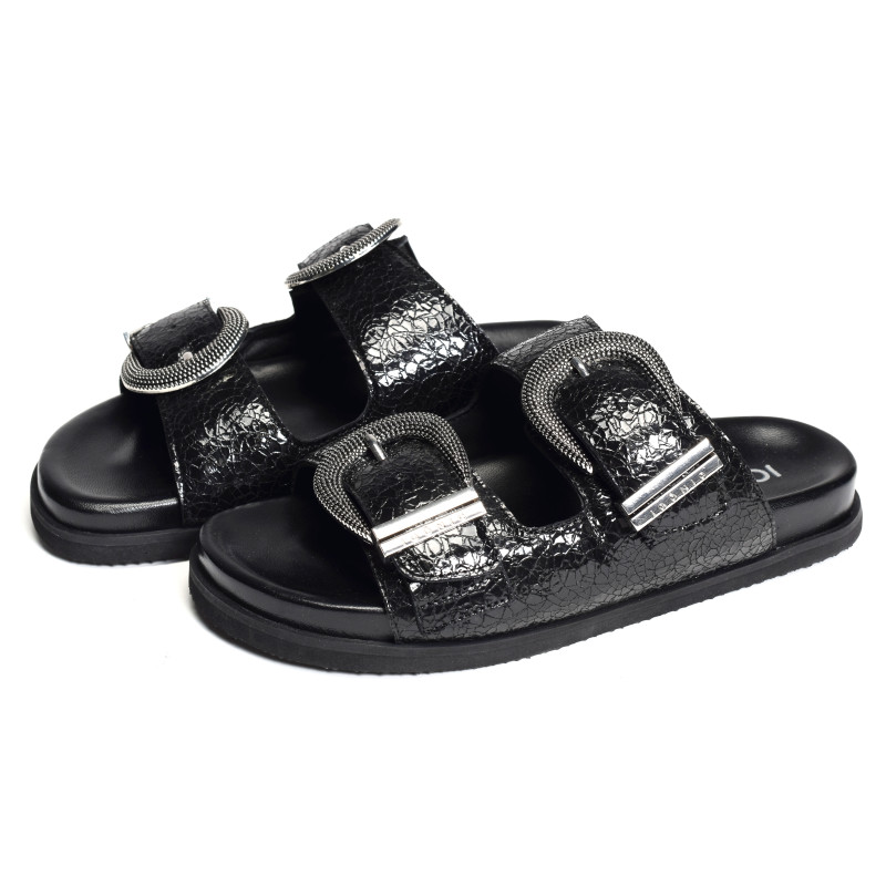 PAU Noir, Mules Iqônic