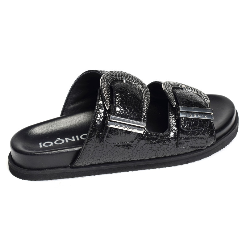 PAU Noir, Mules Iqônic
