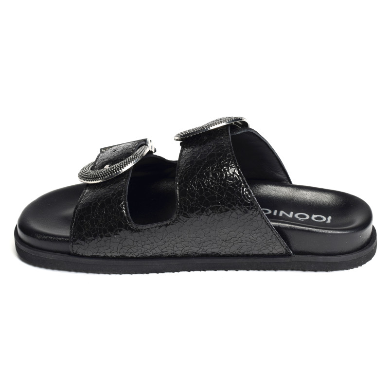 PAU Noir, Mules Iqônic