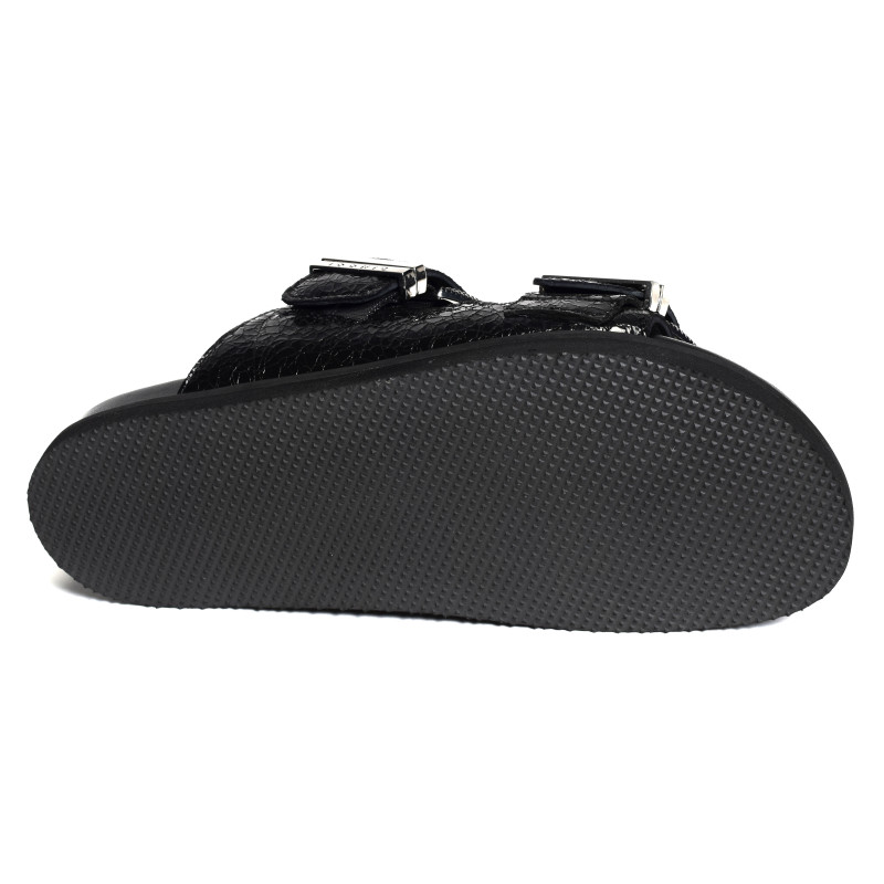 PAU Noir, Mules Iqônic