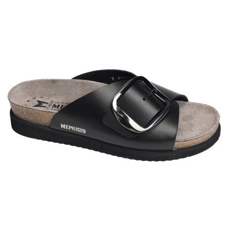 HARIANA Noir, Mules Mephisto