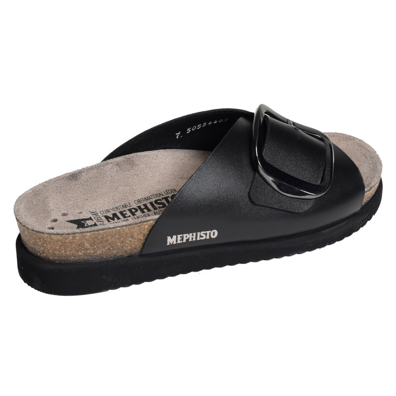 HARIANA Noir, Mules Mephisto