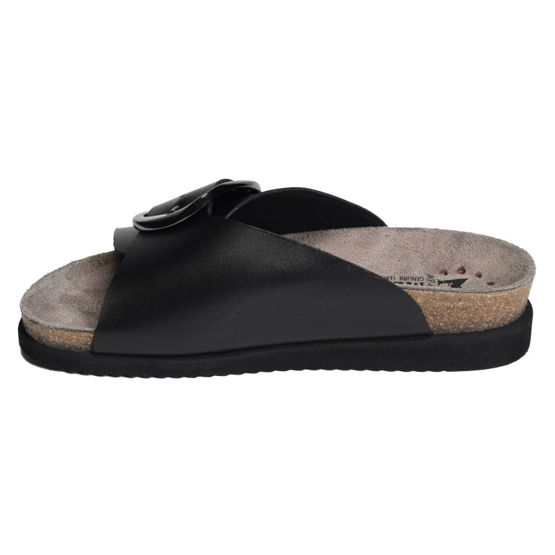 HARIANA Noir, Mules Mephisto