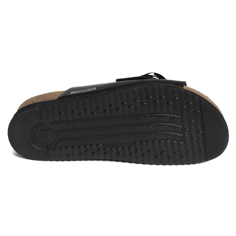 HARIANA Noir, Mules Mephisto