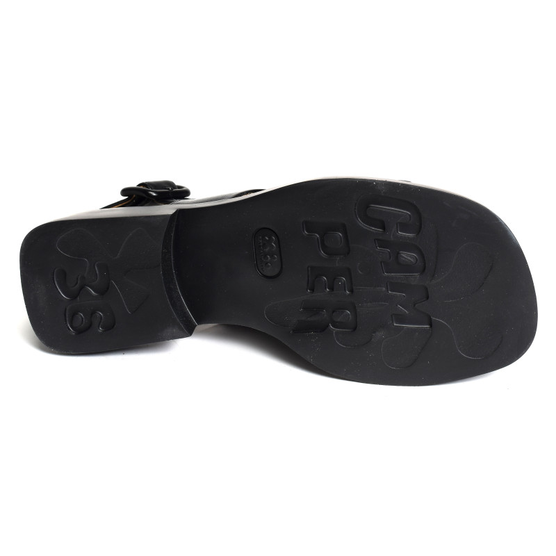 DANA K201486 Noir, Sandales plates Camper
