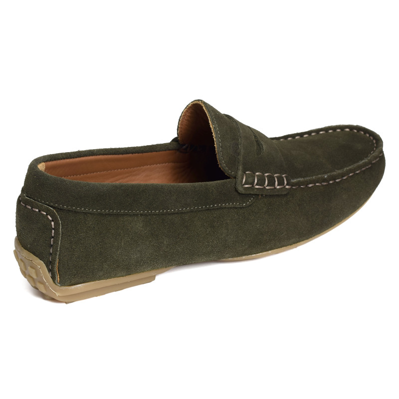 M09 Kaki, Mocassins Pierre Cardin