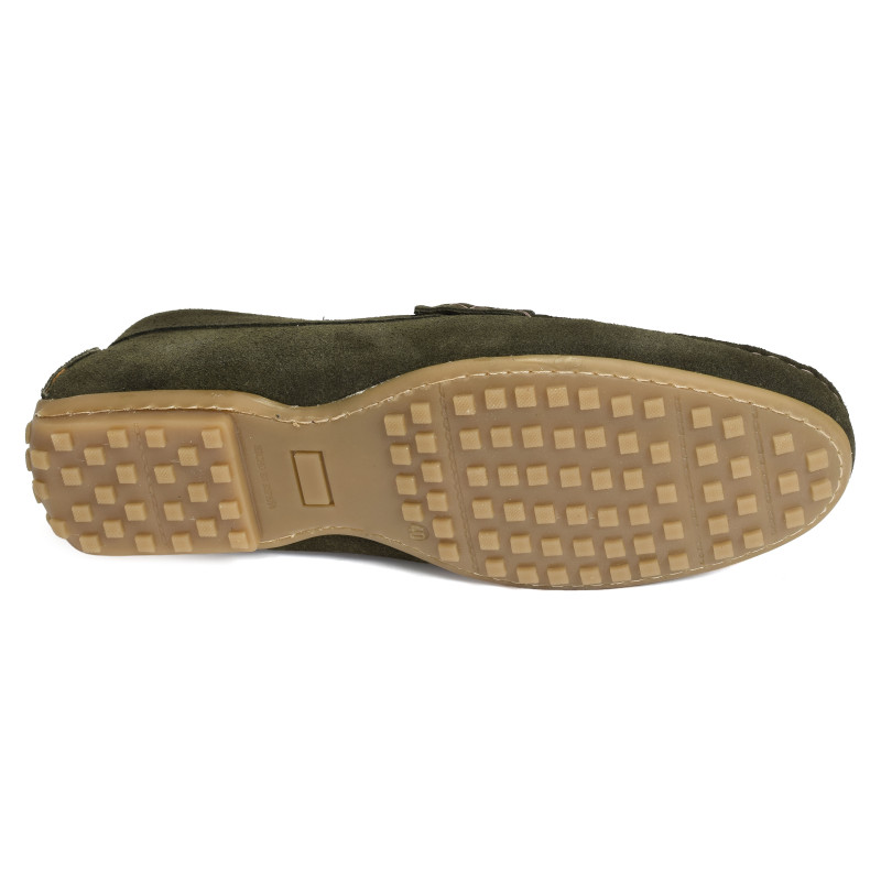 M09 Kaki, Mocassins Pierre Cardin