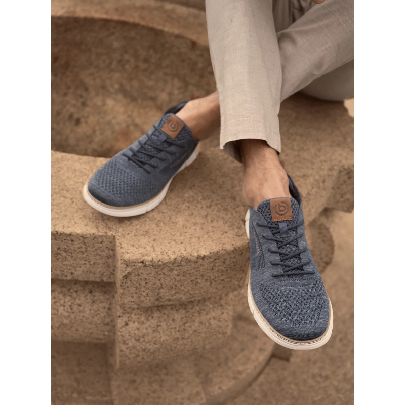 ASR01 Bleu, Chaussures basses Bugatti