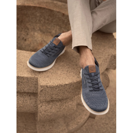 ASR01 Bleu, Chaussures basses Bugatti