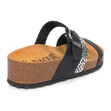 GARBIS Noir, Mules K.Daques