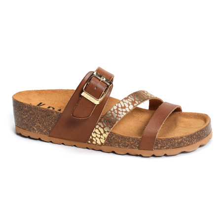 GARBIS Tan, Mules K.Daques