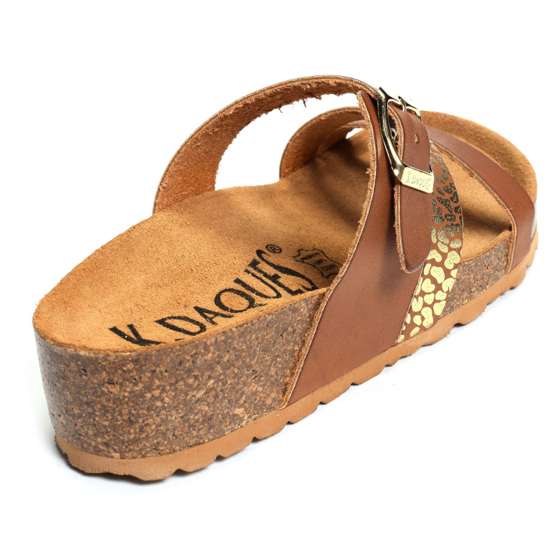 GARBIS Tan, Mules K.Daques