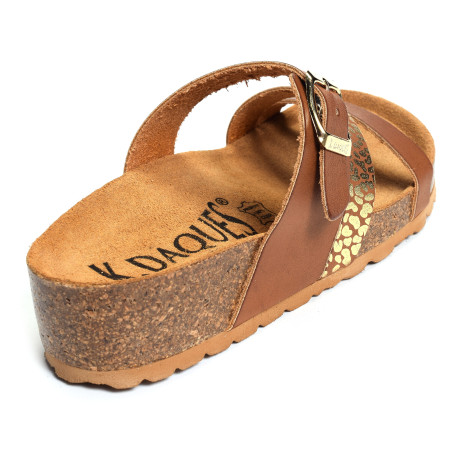 GARBIS Tan, Mules K.Daques