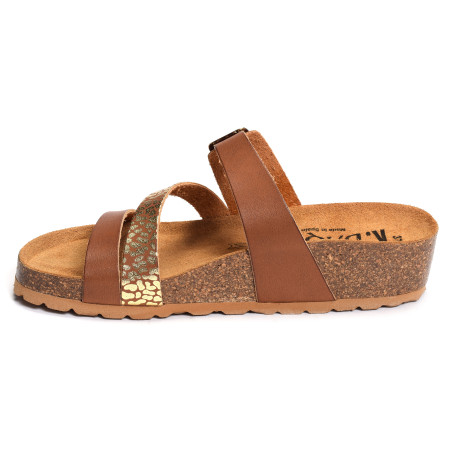 GARBIS Tan, Mules K.Daques