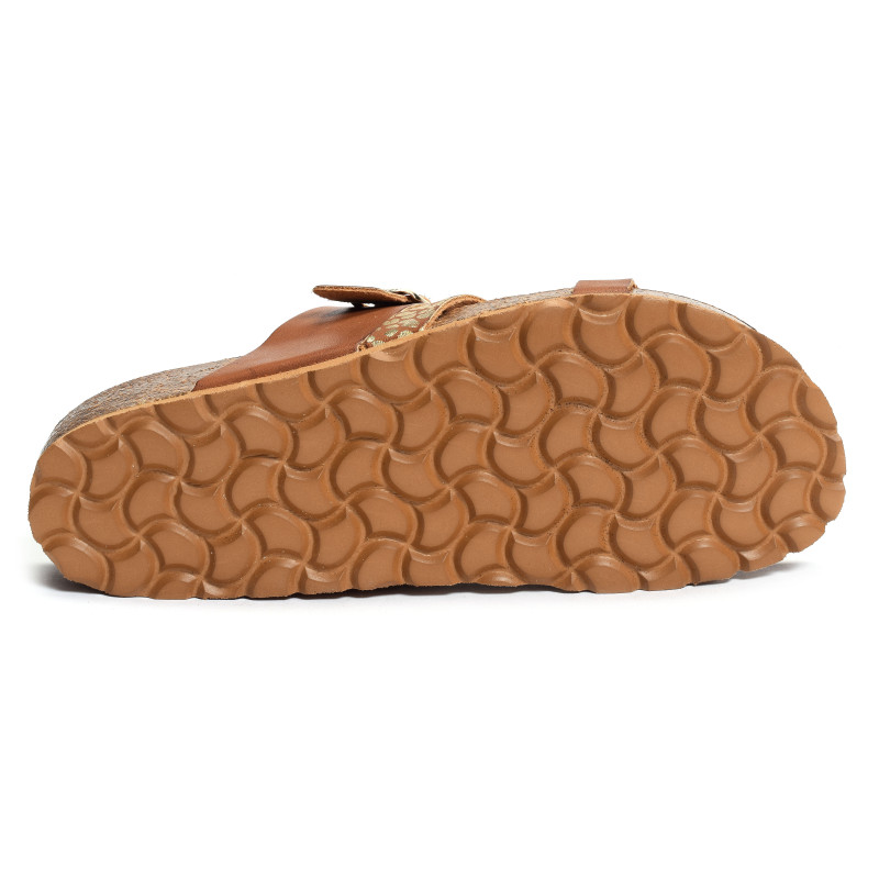GARBIS Tan, Mules K.Daques