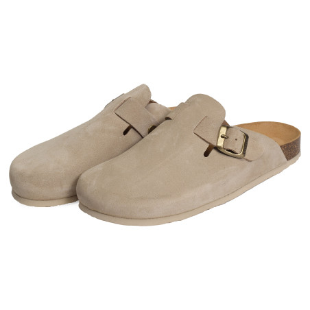 PINATEL Beige, Mules K.Daques