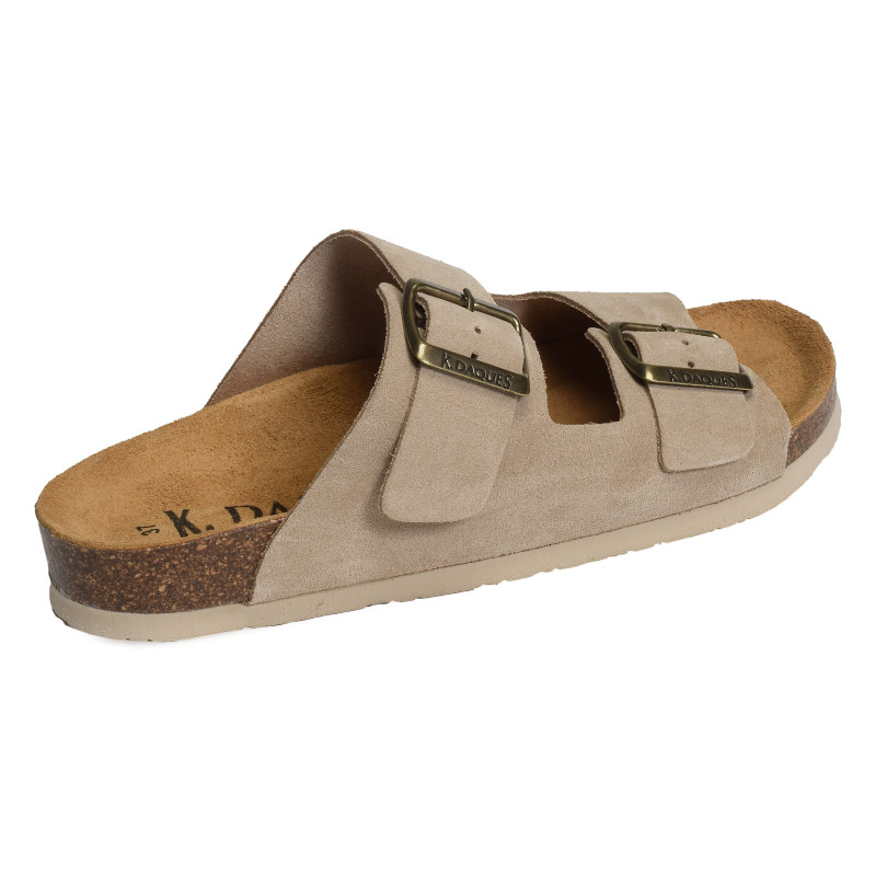 ROSALIE Beige, Mules K.Daques