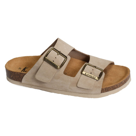 ROSALIE Beige, Mules K.Daques