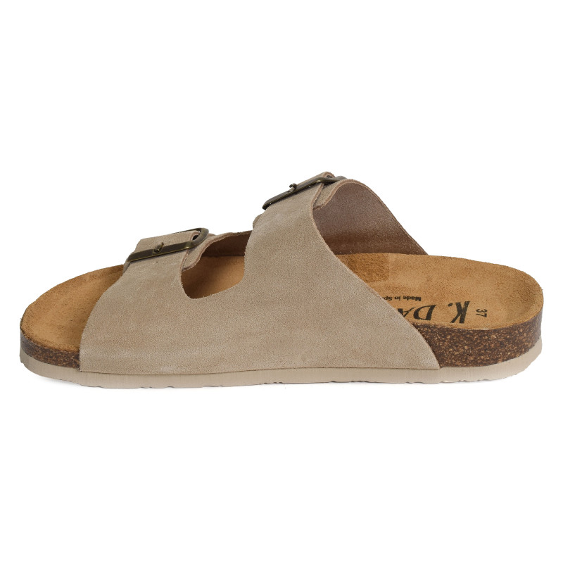ROSALIE Beige, Mules K.Daques