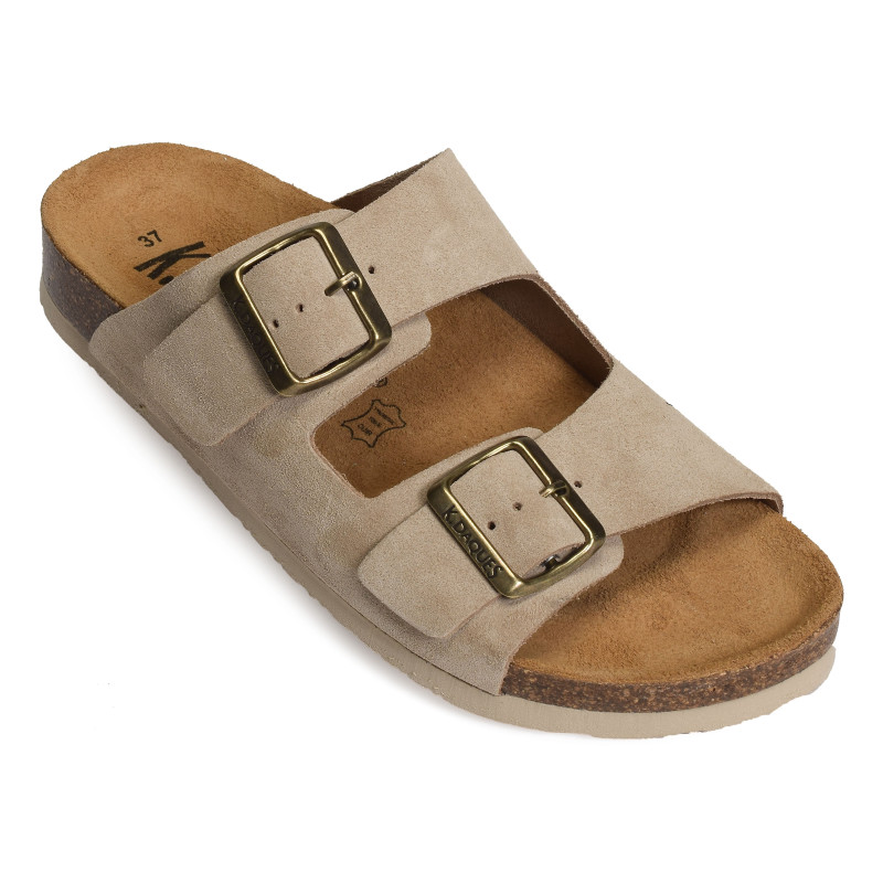 ROSALIE Beige, Mules K.Daques