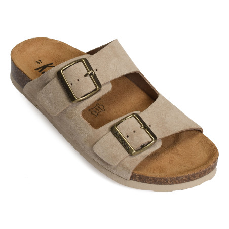 ROSALIE Beige, Mules K.Daques