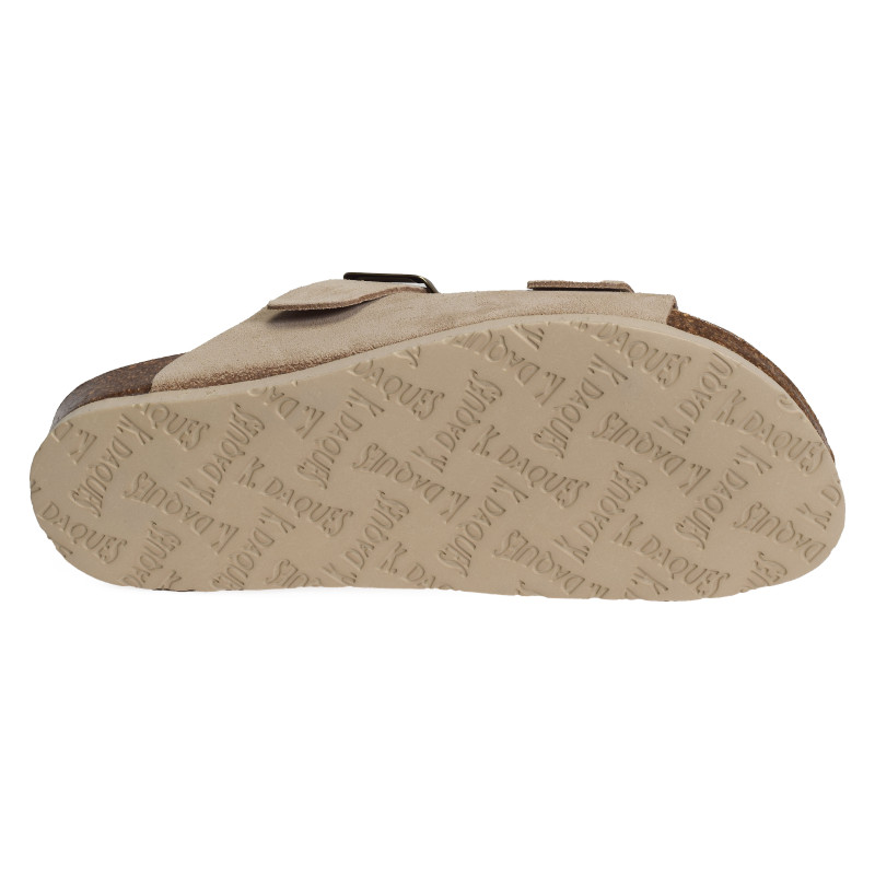 ROSALIE Beige, Mules K.Daques
