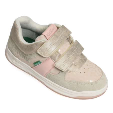 KALIDO Champagne, Sneakers basses Kickers