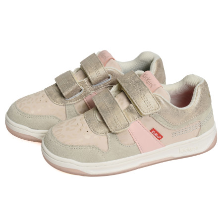 KALIDO Champagne, Sneakers basses Kickers