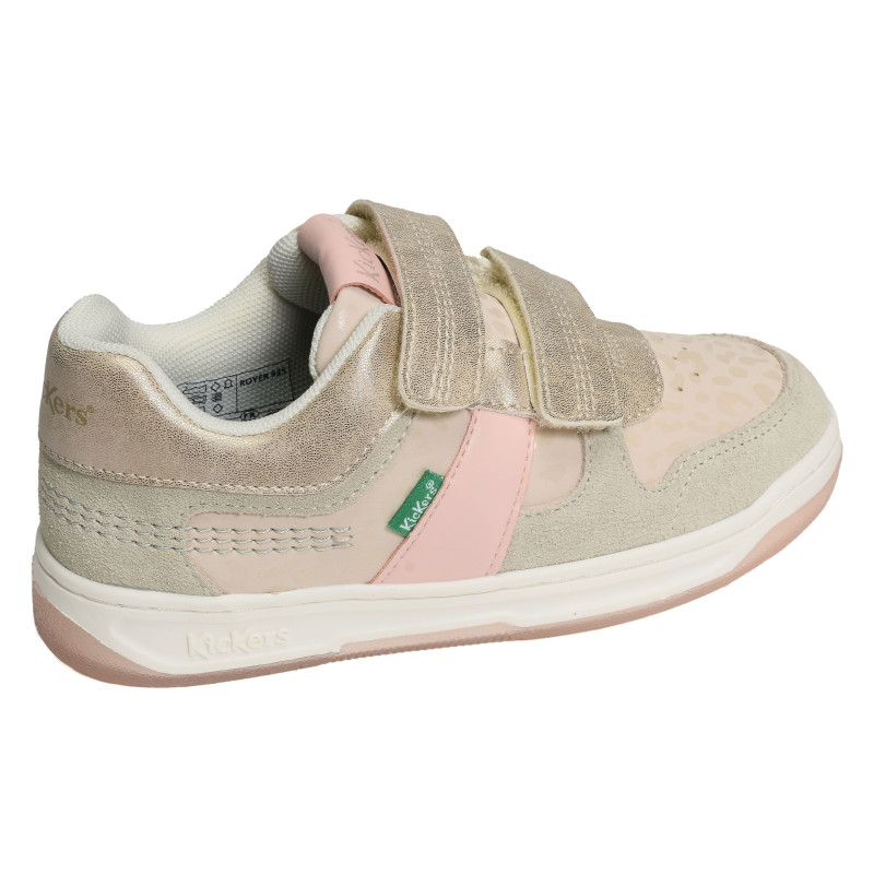 KALIDO Champagne, Sneakers basses Kickers