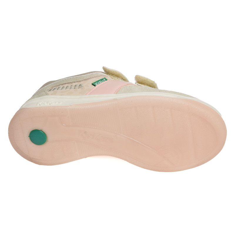 KALIDO Champagne, Sneakers basses Kickers