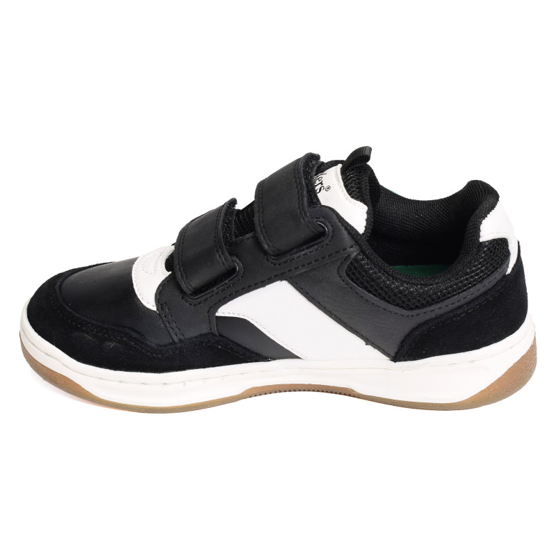 KICKBIKING Noir Blanc, Sneakers basses Kickers