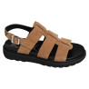 NEOSINEAD Camel, Sandales plates Kickers