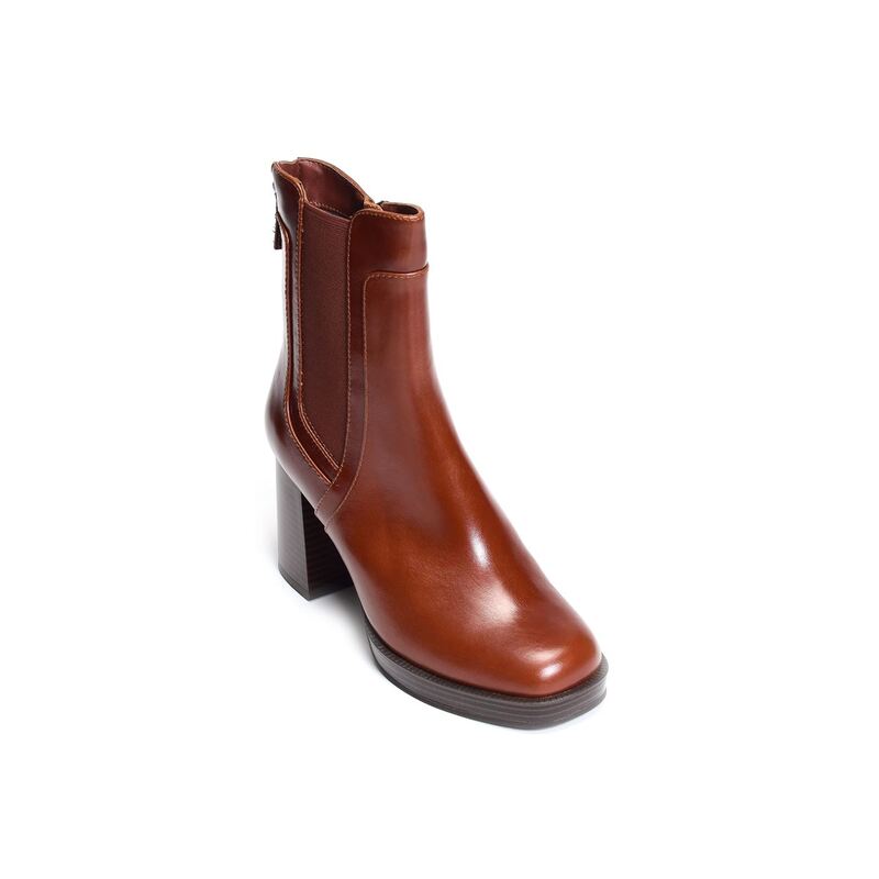 BETHANY 02 Brique, Bottines Regarde le Ciel