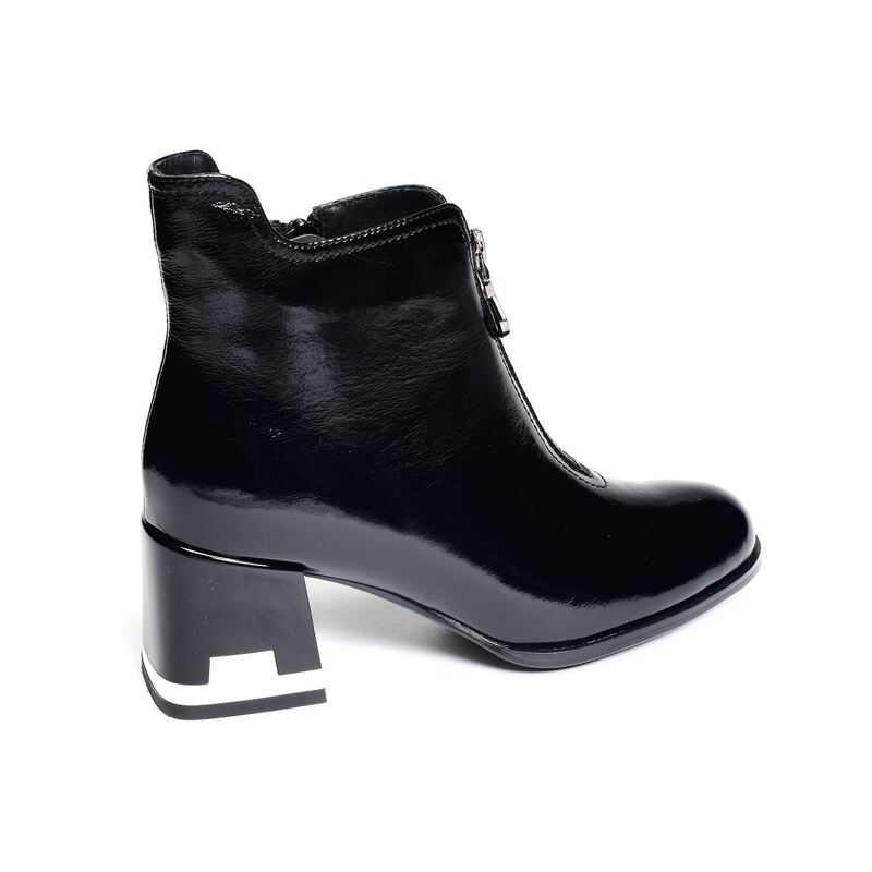 MACAREL Verni Noir, Bottines Metamorf ose