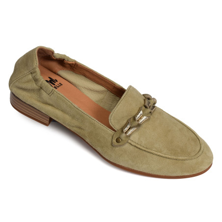 ZANGA Kaki, Mocassins Mam'zelle