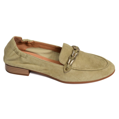 ZANGA Kaki, Mocassins Mam'zelle