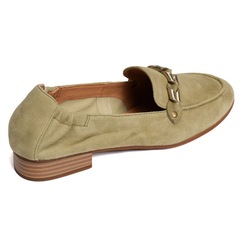 ZANGA Kaki, Mocassins Mam'zelle