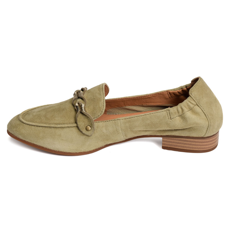 ZANGA Kaki, Mocassins Mam'zelle